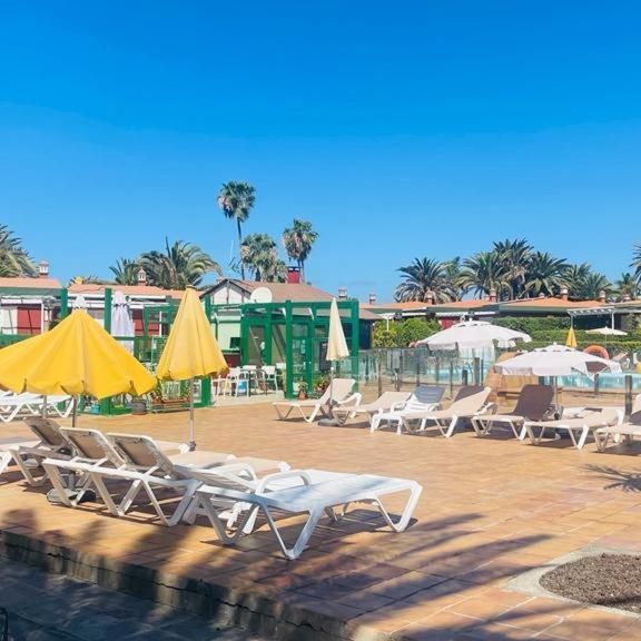 Bungalow Verdemar Maspalomas 마스팔로마스 외부 사진