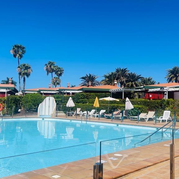 Bungalow Verdemar Maspalomas 마스팔로마스 외부 사진